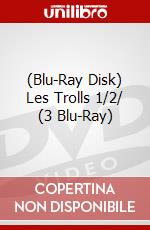 (Blu-Ray Disk) Les Trolls 1/2/ (3 Blu-Ray) brd