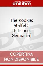 The Rookie: Staffel 5 [Edizione: Germania] dvd