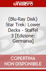 (Blu-Ray Disk) Star Trek: Lower Decks - Staffel 3 [Edizione: Germania] brd