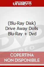 (Blu-Ray Disk) Drive Away Dolls Blu-Ray + Dvd brd