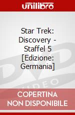 Star Trek: Discovery - Staffel 5 [Edizione: Germania] dvd