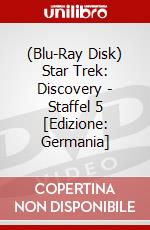 (Blu-Ray Disk) Star Trek: Discovery - Staffel 5 [Edizione: Germania] brd