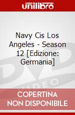 Navy Cis Los Angeles - Season 12 [Edizione: Germania] dvd