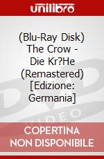 (Blu-Ray Disk) The Crow - Die Kr?He (Remastered) [Edizione: Germania] brd
