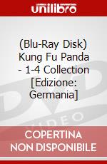 (Blu-Ray Disk) Kung Fu Panda - 1-4 Collection [Edizione: Germania] brd