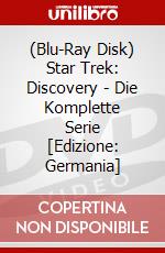 (Blu-Ray Disk) Star Trek: Discovery - Die Komplette Serie [Edizione: Germania] brd