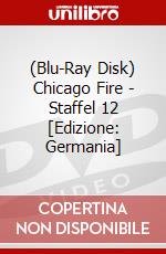 (Blu-Ray Disk) Chicago Fire - Staffel 12 [Edizione: Germania] brd