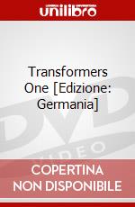 Transformers One [Edizione: Germania] dvd