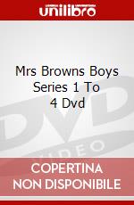 Mrs Browns Boys Series 1 To 4 Dvd dvd