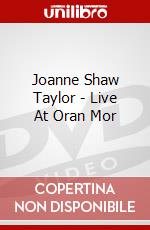 Joanne Shaw Taylor - Live At Oran Mor dvd