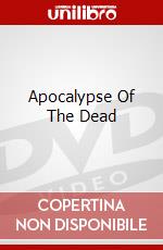 Apocalypse Of The Dead dvd