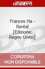 Frances Ha - Rental [Edizione: Regno Unito] dvd