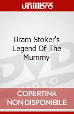 Bram Stoker's Legend Of The Mummy dvd