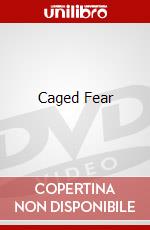 Caged Fear dvd