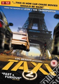 Taxi 2 dvd