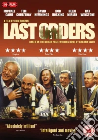 Last Orders dvd
