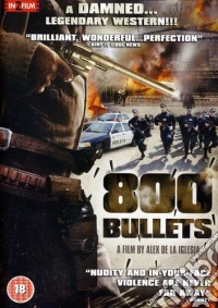 800 Bullets  [Edizione: Regno Unito] dvd