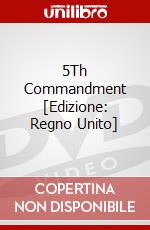 5Th Commandment [Edizione: Regno Unito] dvd