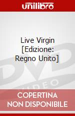 Live Virgin [Edizione: Regno Unito] dvd