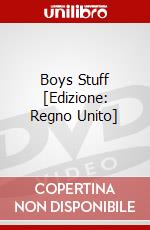 Boys Stuff [Edizione: Regno Unito] dvd