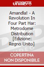 Amandla! - A Revolution In Four Part Har: Metrodome Distribution [Edizione: Regno Unito] dvd