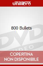 800 Bullets dvd