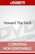 Howard The Duck dvd