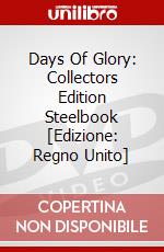 Days Of Glory: Collectors Edition Steelbook [Edizione: Regno Unito] dvd