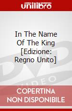 In The Name Of The King dvd