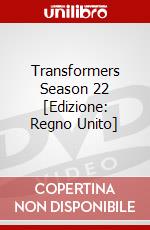 Transformers Season 22 [Edizione: Regno Unito] dvd