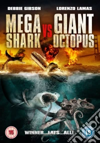 Mega Shark Vs Giant Octopus dvd