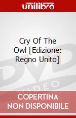 Cry Of The Owl dvd