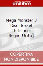 Mega Monster 3 Disc Boxset [Edizione: Regno Unito] dvd