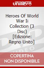 Heroes Of World War Ii Collection (3 Disc) [Edizione: Regno Unito] dvd