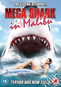 Mega Shark In Malibu dvd