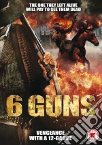 6 Guns [Edizione: Regno Unito] dvd