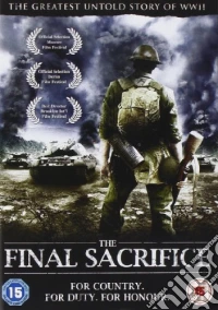 Final Sacrifice (The) dvd