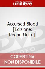 Accursed Blood dvd