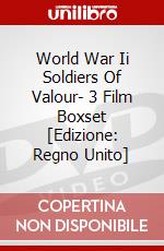 World War Ii Soldiers Of Valour- 3 Film Boxset [Edizione: Regno Unito] dvd