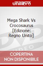 Mega Shark Vs Crocosaurus dvd