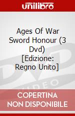 Ages Of War Sword Honour (3 Dvd) [Edizione: Regno Unito] dvd