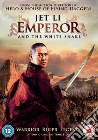 Emperor And The White Snake dvd