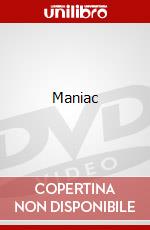Maniac dvd