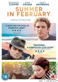 Summer In February dvd