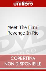 Meet The Firm: Revenge In Rio dvd