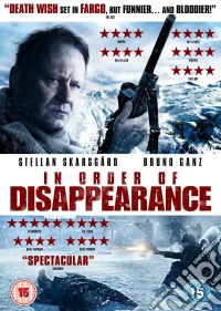 In Order Of Disappearance [Edizione: Regno Unito] dvd