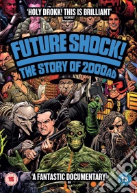 Future Shock The Story Of 2000 Ad dvd