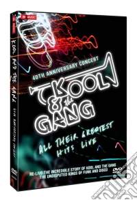 Kool And The Gang - 40Th Anniversary Concert (2 Dvd) dvd