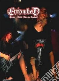 Entombed - Monkey Puss - Live In London dvd