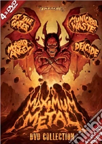 Maximum Metal Dvd Collection (4 Dvd) dvd